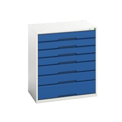 Bott Bott Verso Drawer Cabinet 800x550x900mm With 7 Drawers