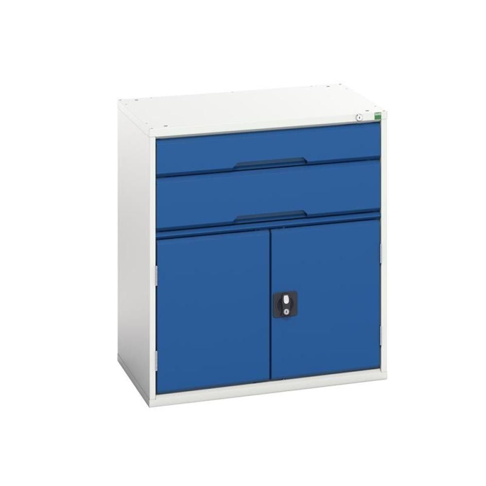 Bott Bott Verso 2 Drawer Combination Cupboard 800x550x900mm - Image 1