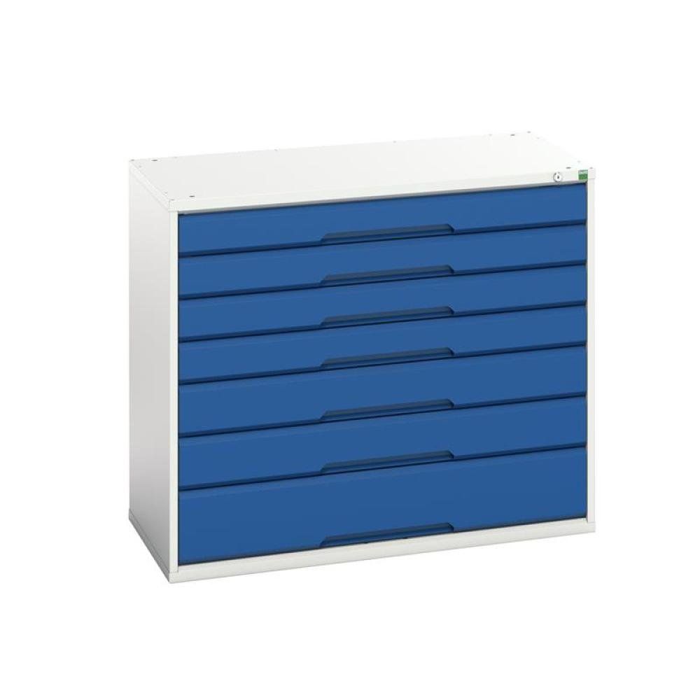 Bott Bott Verso 7 Drawer Cabinet 1050x550x900mm - Image 1