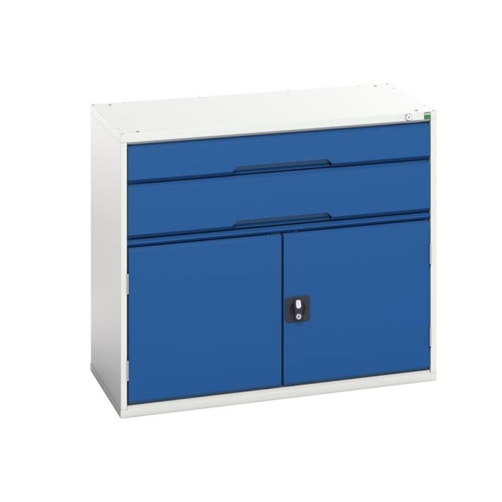 Bott Bott Verso 2 Drawer Combination Cupboard 1050x550x900mm - Image 1