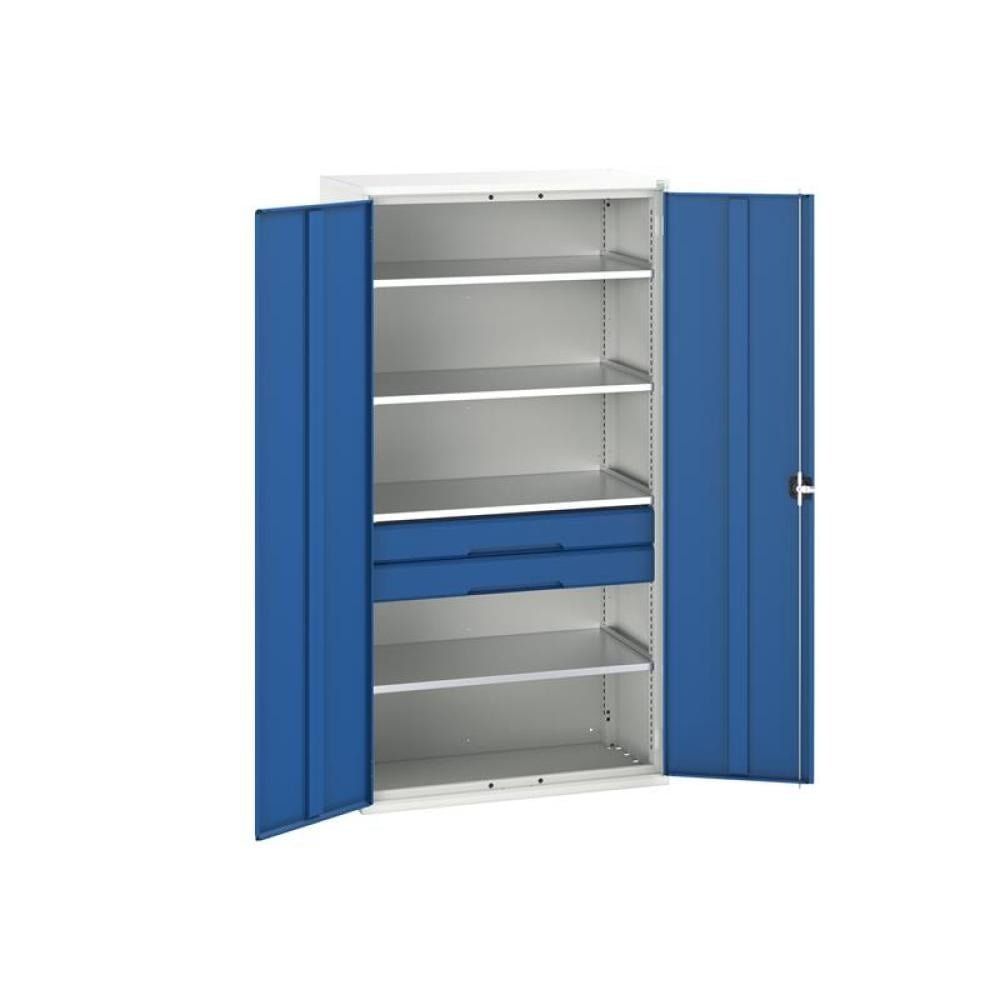Bott Bott Verso 2 Drawer Kitted Cupboard 1050x550x2000mm - Image 1