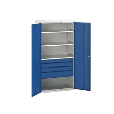 Bott Bott Verso 4 Drawer Kitted Cupboard 1050x550x2000mm