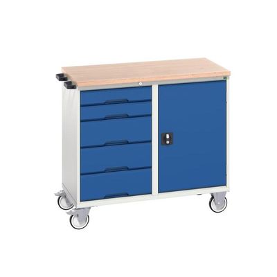 Bott Bott Verso Mobile Maintenance Trolley 1050x550x980mm