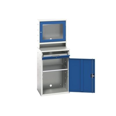 Bott Bott Verso 1 Shelf Flat Screen Computer Cupboard 650x550x1650mm