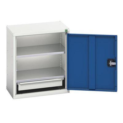 Bott Bott Verso Economy 2 Shelf and Drawer Wall Cupboard 525x350x600mm