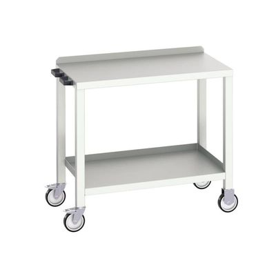 Bott Bott Verso Basic Mobile Steel Worktop Bench 1000x600x910mm
