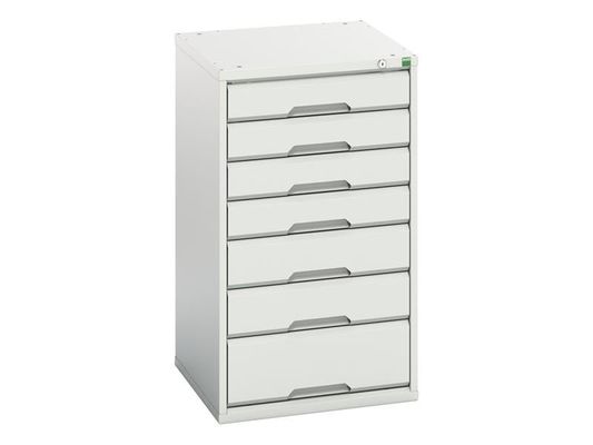 Bott 16925029.16 Verso 7 Drawer Cabinet 525 X 900Mm Light Grey