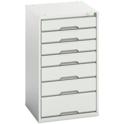 Bott 16925029.16 Verso 7 Drawer Cabinet 525 X 900Mm Light Grey - Thumbnail 2
