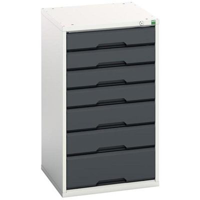 Bott 16925029.19 Verso 7 Drawer Cabinet 525 X 900Mm Anthracite Grey - Thumbnail 2