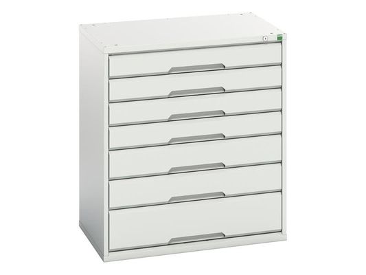 Bott 16925129.16 Verso 7 Drawer Cabinet 800 X 900Mm Light Grey
