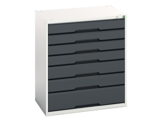 Bott 16925129.19 Verso 7 Drawer Cabinet 800 X 900Mm Anthracite Grey