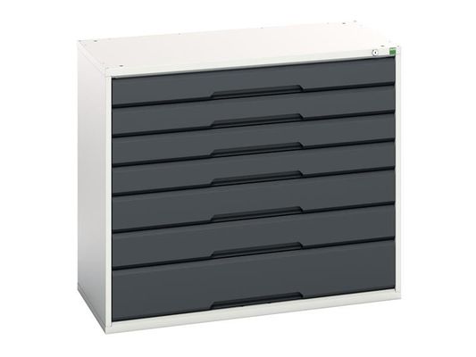 Bott 16925229.19 Verso 7 Drawer Cabinet 1050 X 900Mm Anthracite Grey