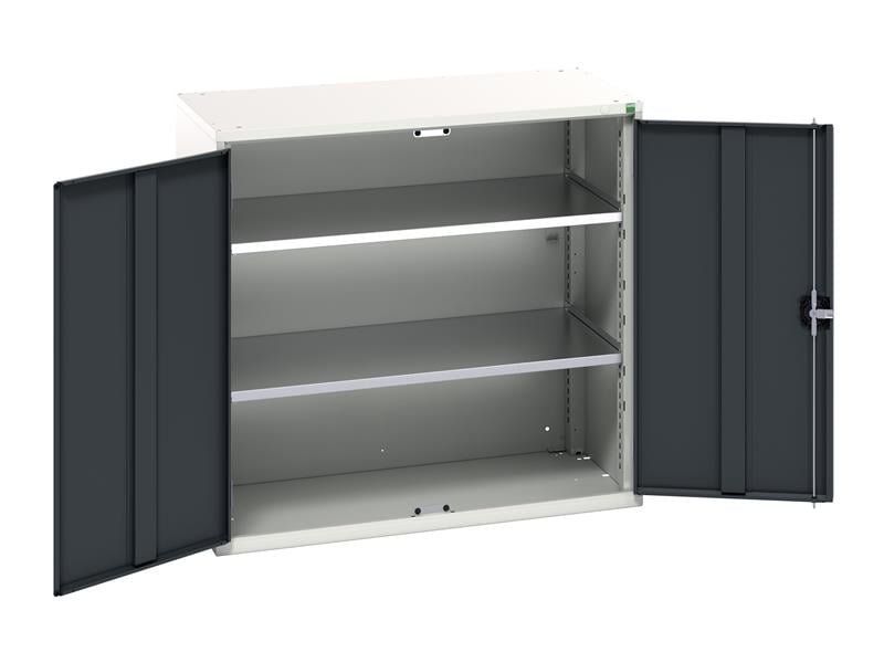 Bott 16926259.19 Verso 2 Shelf Cupboard 1050Mm Anthracite Grey - Image 1