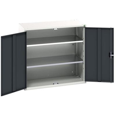 Bott 16926259.19 Verso 2 Shelf Cupboard 1050Mm Anthracite Grey - Thumbnail 2