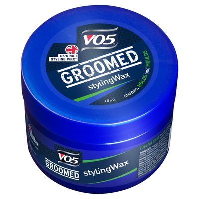 VO5 Groomed Styling Wax 75ml - Thumbnail 2