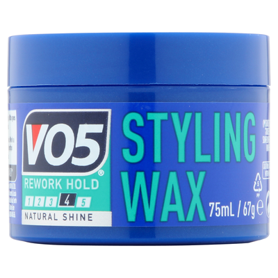 VO5 Groomed Styling Wax 75ml