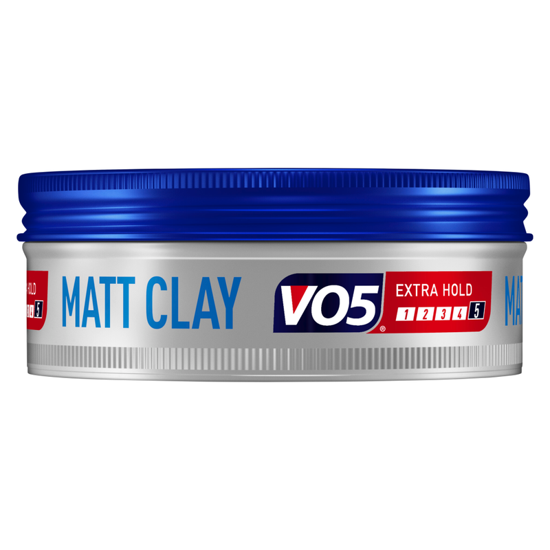 VO5 Extreme Style Extra Hold Matt Hair Clay - 75ml - Buy 2 / 2 - Image 1