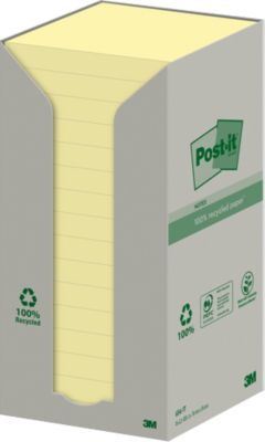 Post-It 654-1T self-adhesive label Yellow 16 pc(s)