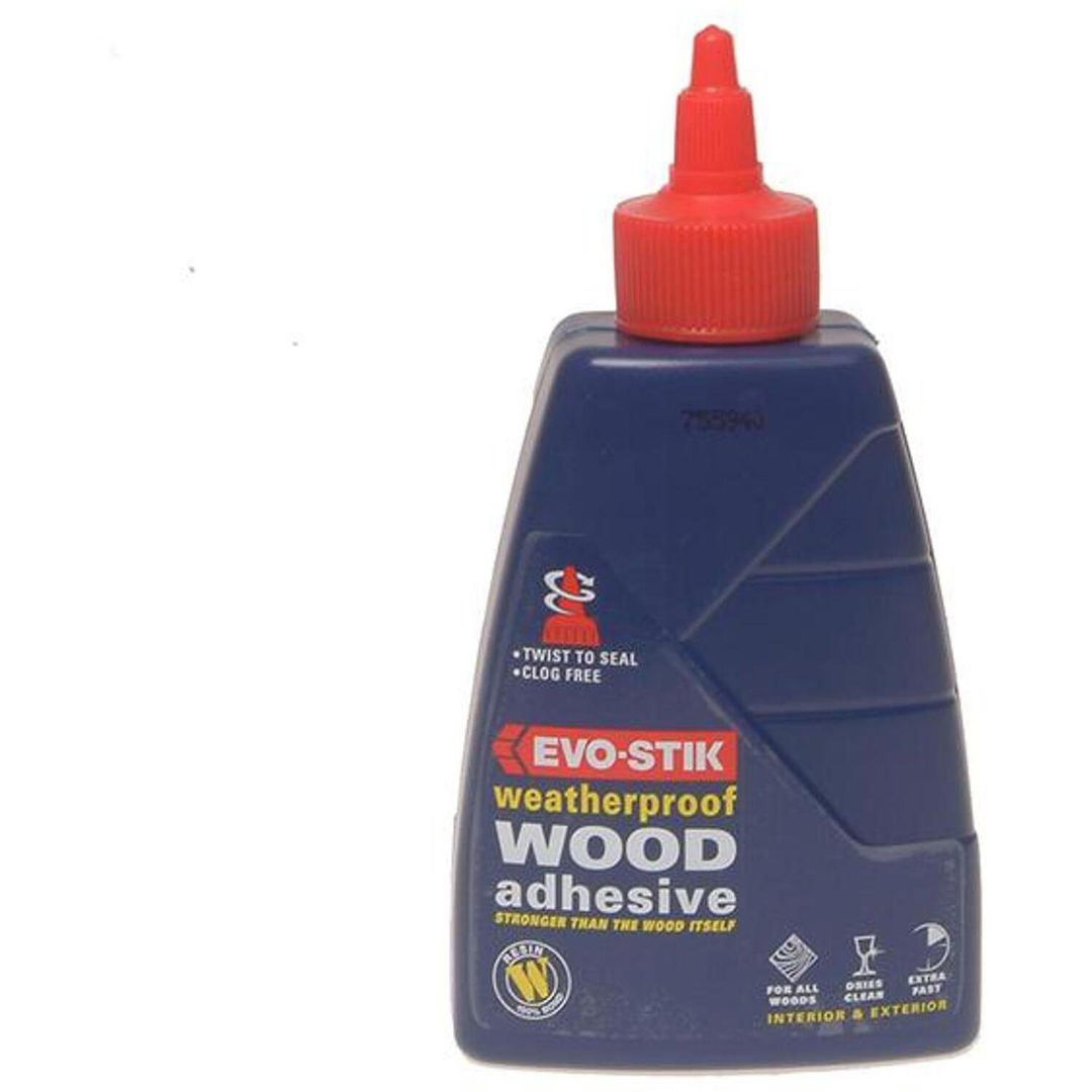Evo-Stik 717015 Weatherproof Wood Adhesive 250Ml - White - Image 1