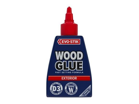 Evo-Stik 717015 Weatherproof Wood Adhesive 250Ml - White - Thumbnail 2