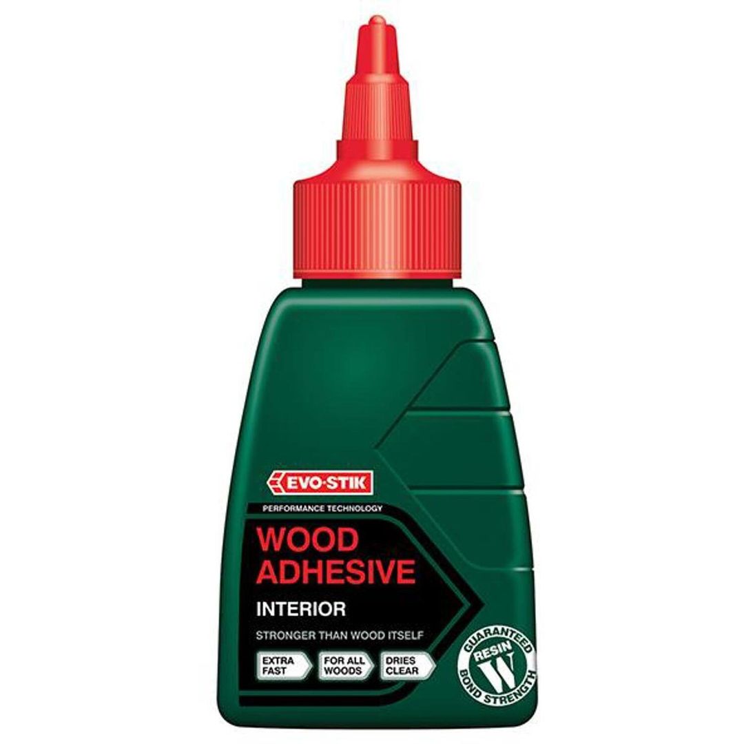 Evo-Stik 715110 Resin Wood Adhesive 125Ml - White - Image 1