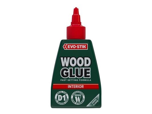 Evo-Stik 715110 Resin Wood Adhesive 125Ml - White - Thumbnail 2