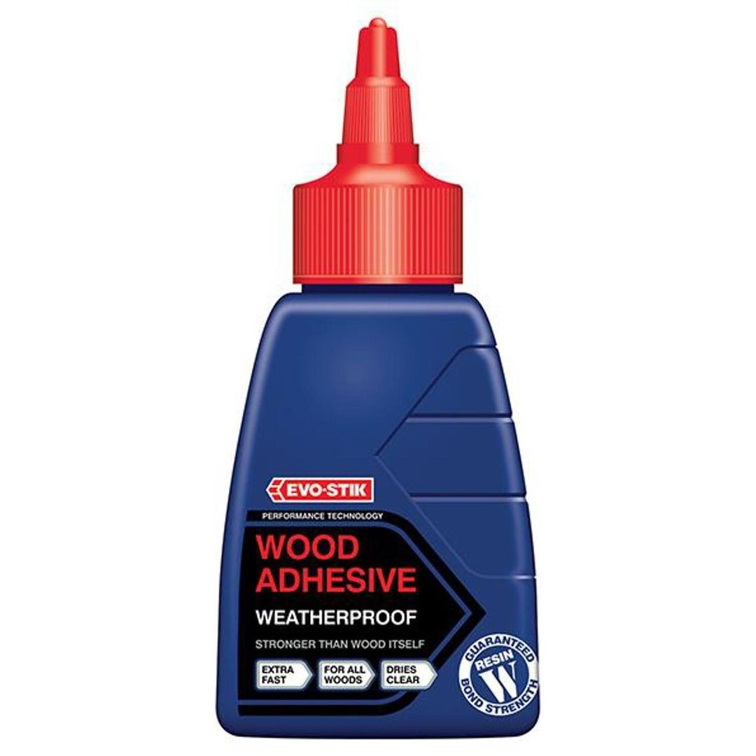 Evo-Stik 716063 Weatherproof Wood Adhesive 125Ml - White - Image 1