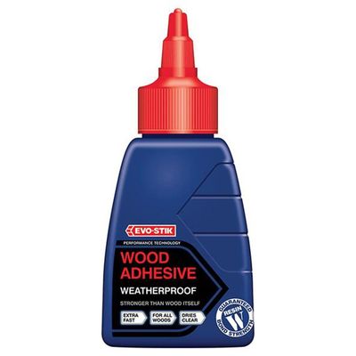 Evo-Stik 716063 Weatherproof Wood Adhesive 125Ml - White