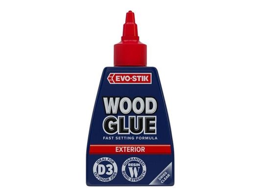 Evo-Stik 716063 Weatherproof Wood Adhesive 125Ml - White - Thumbnail 2