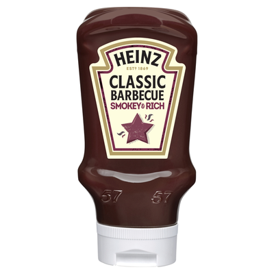Heinz Classic Barbecue Smoky & Rich Sauce