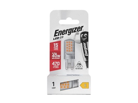 Energizer, LED G9, 4.2W, 470 Lumens, 4000K - White - Thumbnail 2