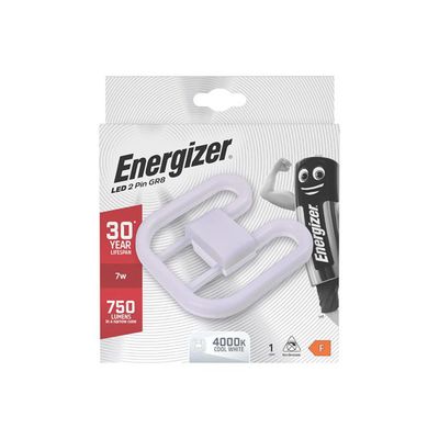 Energizer, 2 Pin LED Lamp, 7W, Home - White