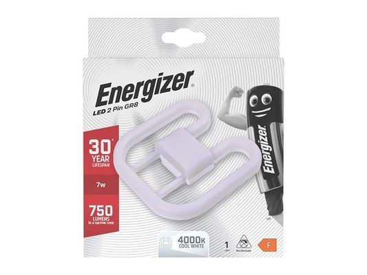 Energizer, 2 Pin LED Lamp, 7W, Home - White - Thumbnail 2