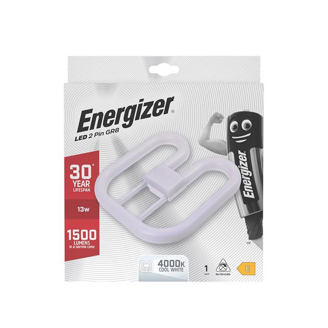 Energizer, 2 Pin LED Lamp, 13W, Home - White - Image 1