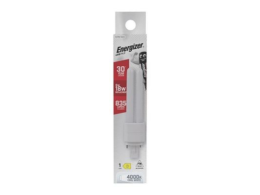 Energizer, LED PLD G24d 2Pin, 6W, Cool White - White - Thumbnail 2