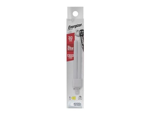 Energizer, LED PLD G24d 2Pin, 9W, Cool White - White - Thumbnail 2