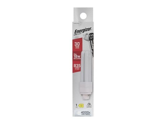 Energizer, LED PLD G24q, 4Pin, 6W, Cool White - White - Thumbnail 2