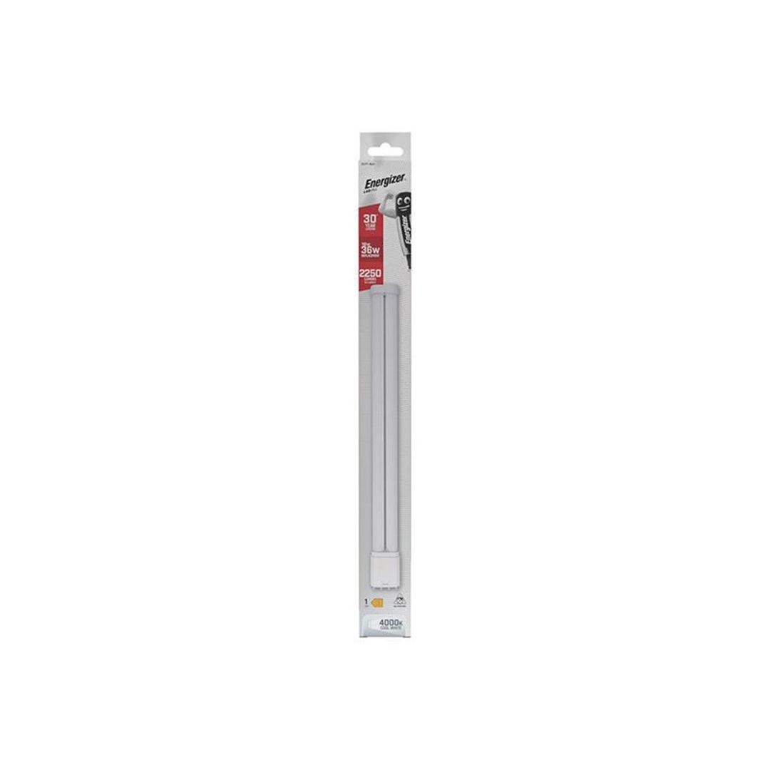 Energizer, LED PLL, 2G11, 18W, Cool White - White - Image 1