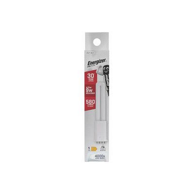 Energizer, LED PLS/E 2G7, 4Pin, 4.5W, Cool White - White