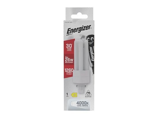 Energizer, LED PLT G X 24D, 9W, Cool White - White - Thumbnail 2