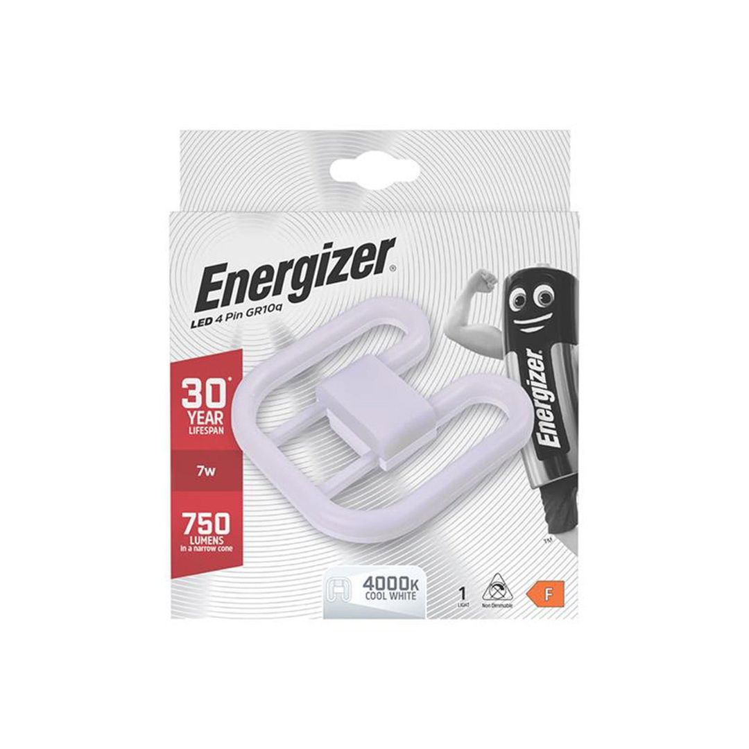 Energizer, 4 Pin LED Lamp, 7W, Home - White - Image 1