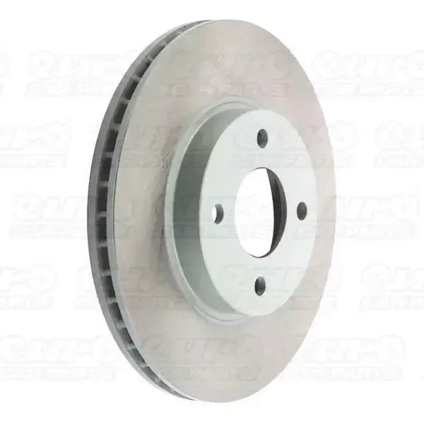 Pagid Front Brake Disc Nissan Micra Iv (10-) 260Mm (V) | Th122091 C | Euro Car Parts - Image 1