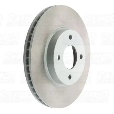Pagid Front Brake Disc Nissan Micra Iv (10-) 260Mm (V) | Th122091 C | Euro Car Parts
