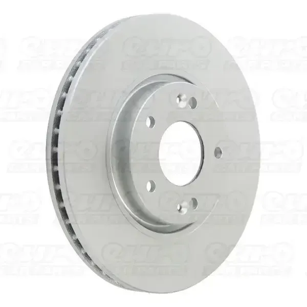 Pagid Front Brake Discs Hyundai Sonata Mk V 12- | Yh20374 C | Euro Car Parts - Image 1