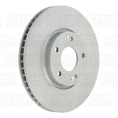Pagid Front Brake Disc 300Mm Hyundai I30 07- | Ld29033 | Euro Car Parts - Thumbnail 2