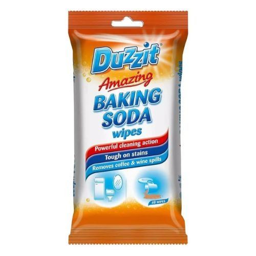 Duzzit Amazing Baking Soda Wipes 40 Pack - Image 1