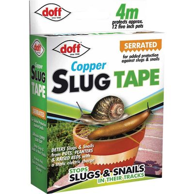 Doff DP1020 Slug & Snail Adhesive Copper Tape 4M