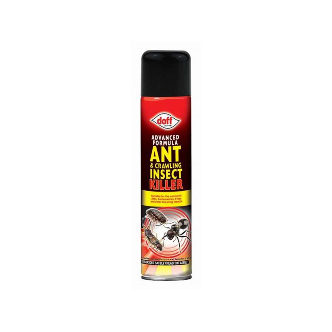 Doff DP1033-02 Ant & Crawling Insect Killer Aerosol 300Ml - Image 1