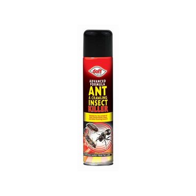 Doff DP1033-02 Ant & Crawling Insect Killer Aerosol 300Ml