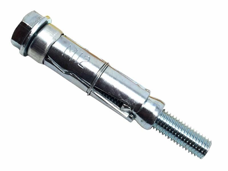 Masonmate® Loose Bolt Shield Anchor M12 X 25Mm (20) 0865L1225 - Image 1